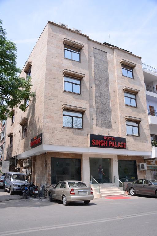 Hotel Singh Palace Delhi  Exterior photo