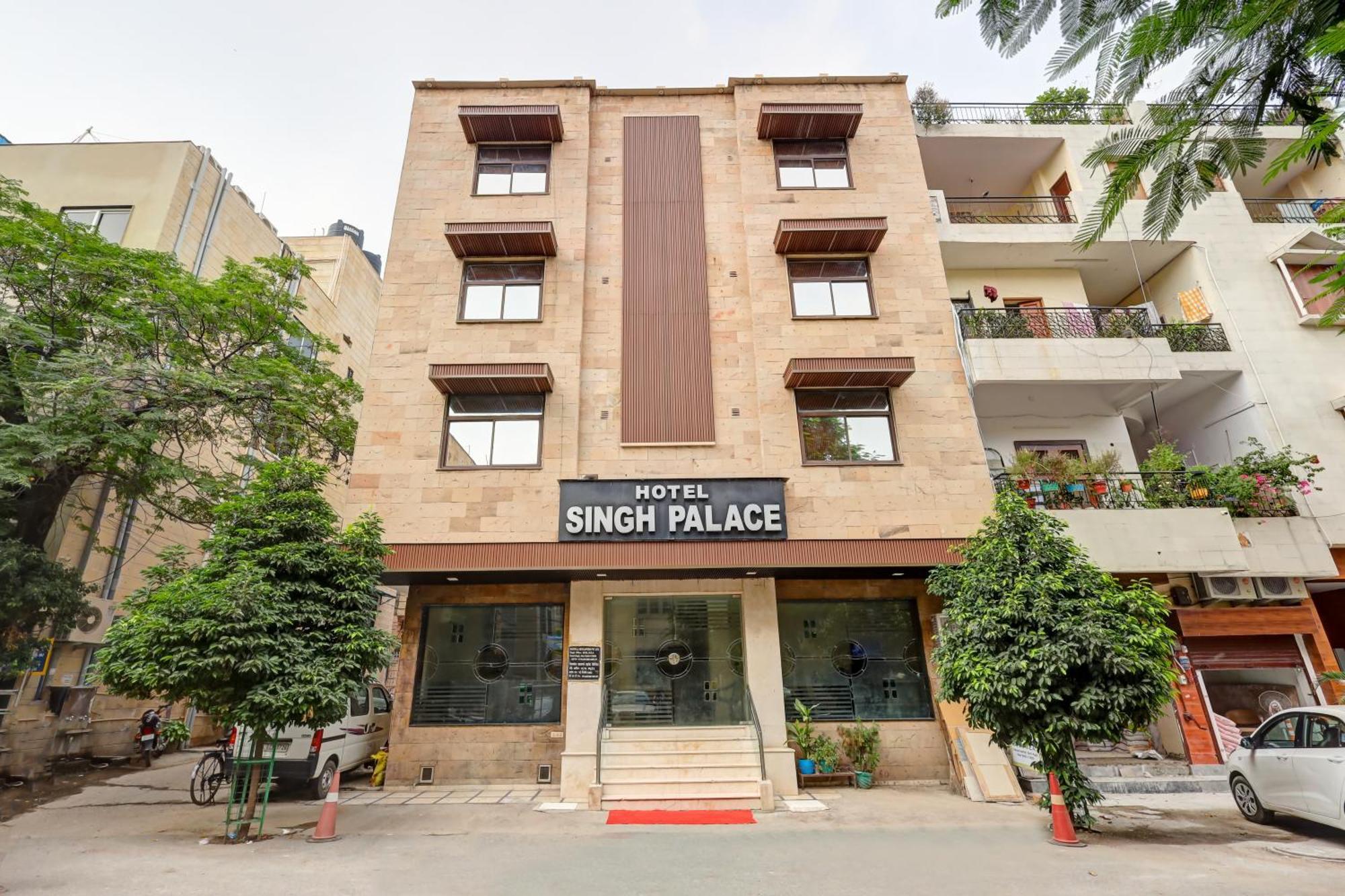 Hotel Singh Palace Delhi  Exterior photo