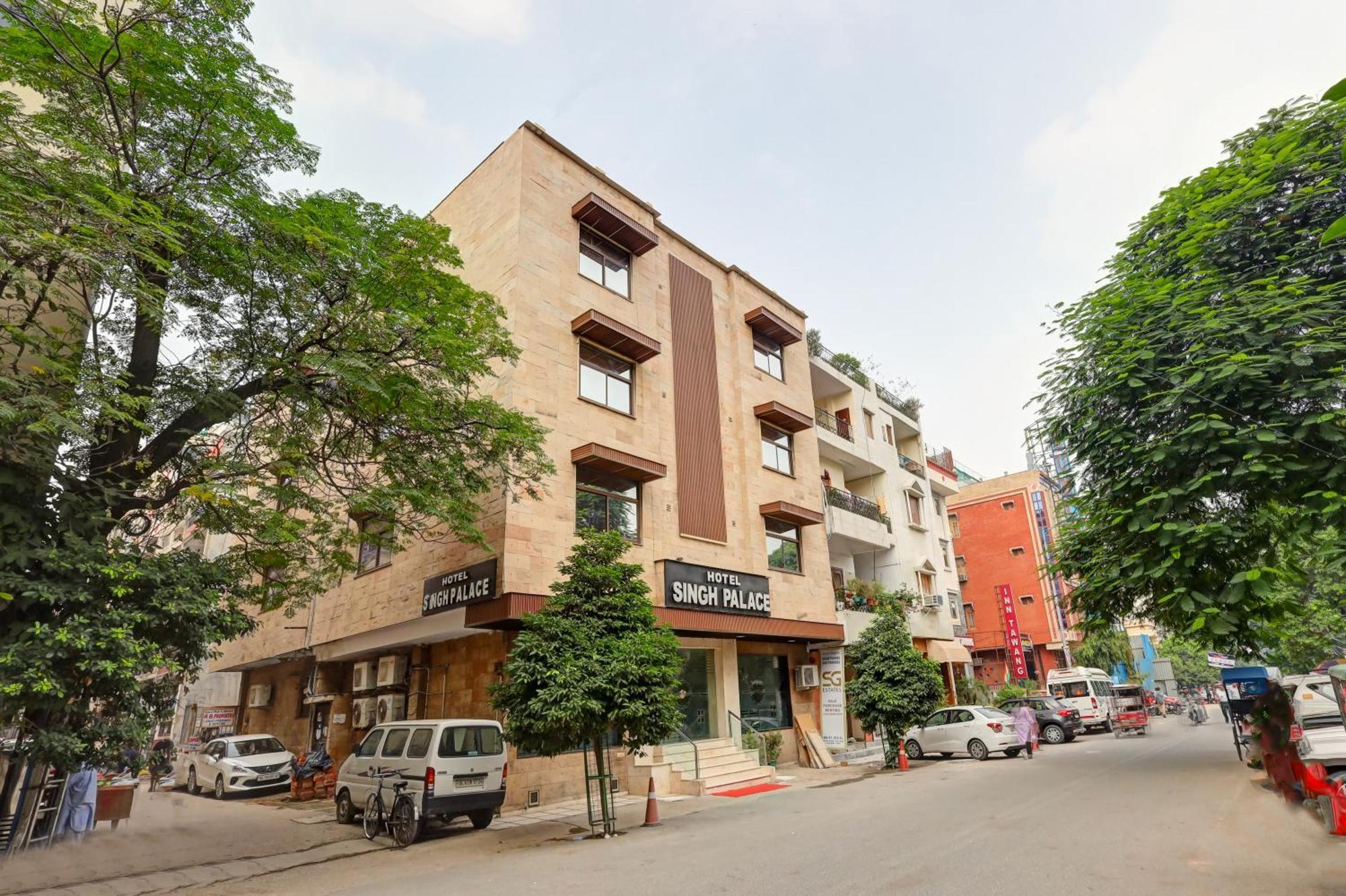 Hotel Singh Palace Delhi  Exterior photo